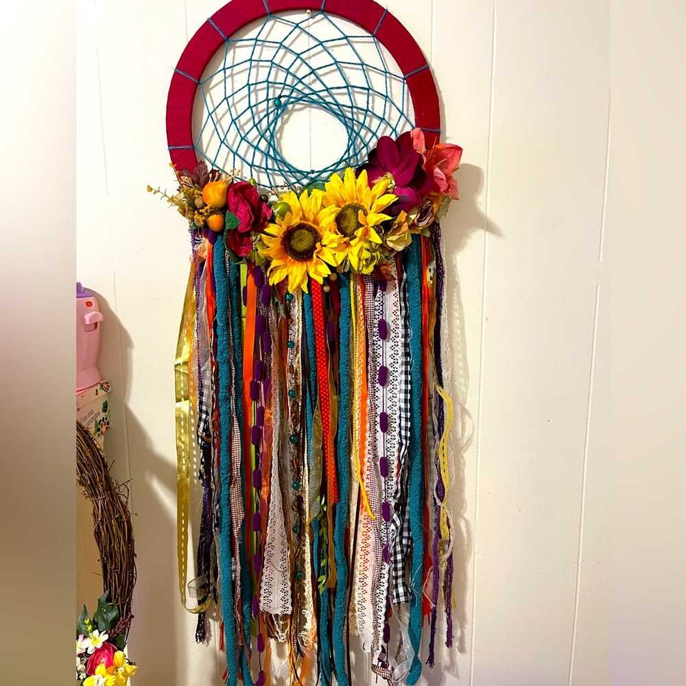 boho Wall dream catcher wall decor